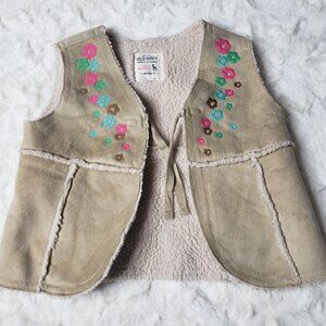 Suede Girl Vest